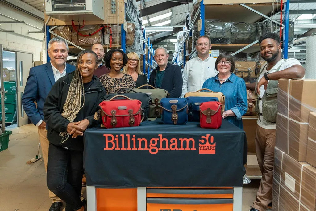The Billingham Team with Amateur Photographer Magazine