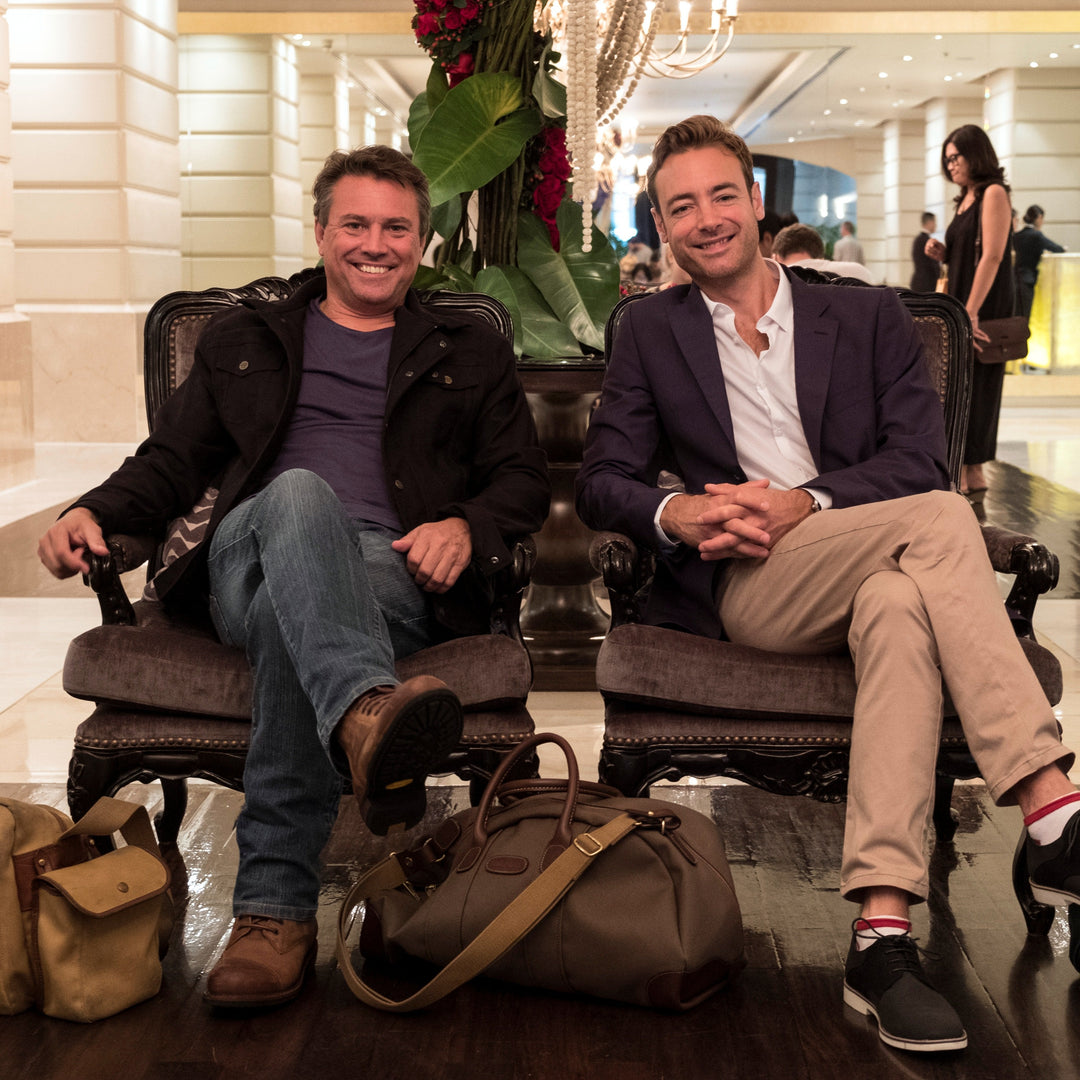 An interview with Russ Malkin & Charley Speed - 'Adventure or Luxury'