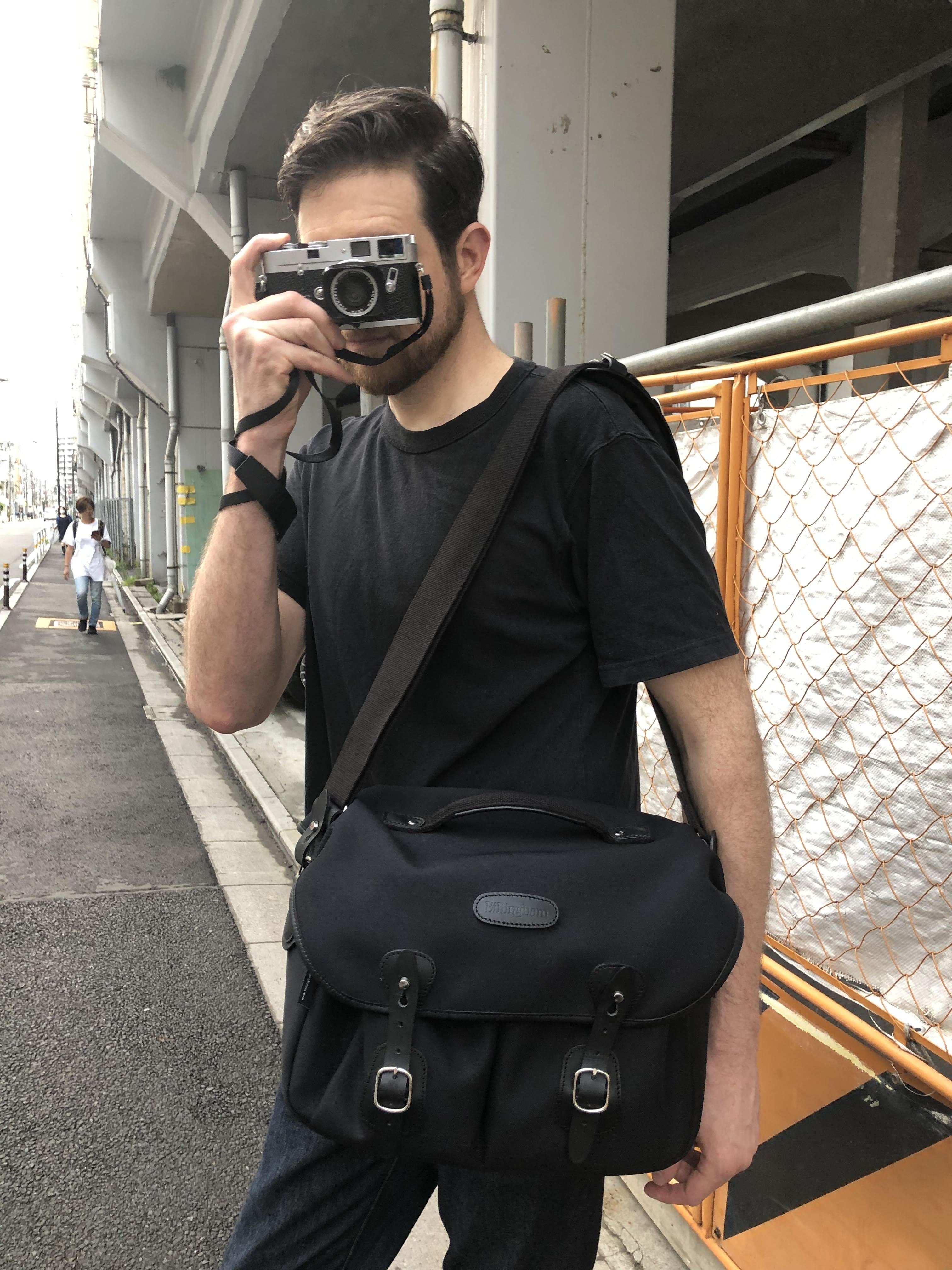 Talking Tokyo Camera Style: John Sypal Interview | Billingham Bags
