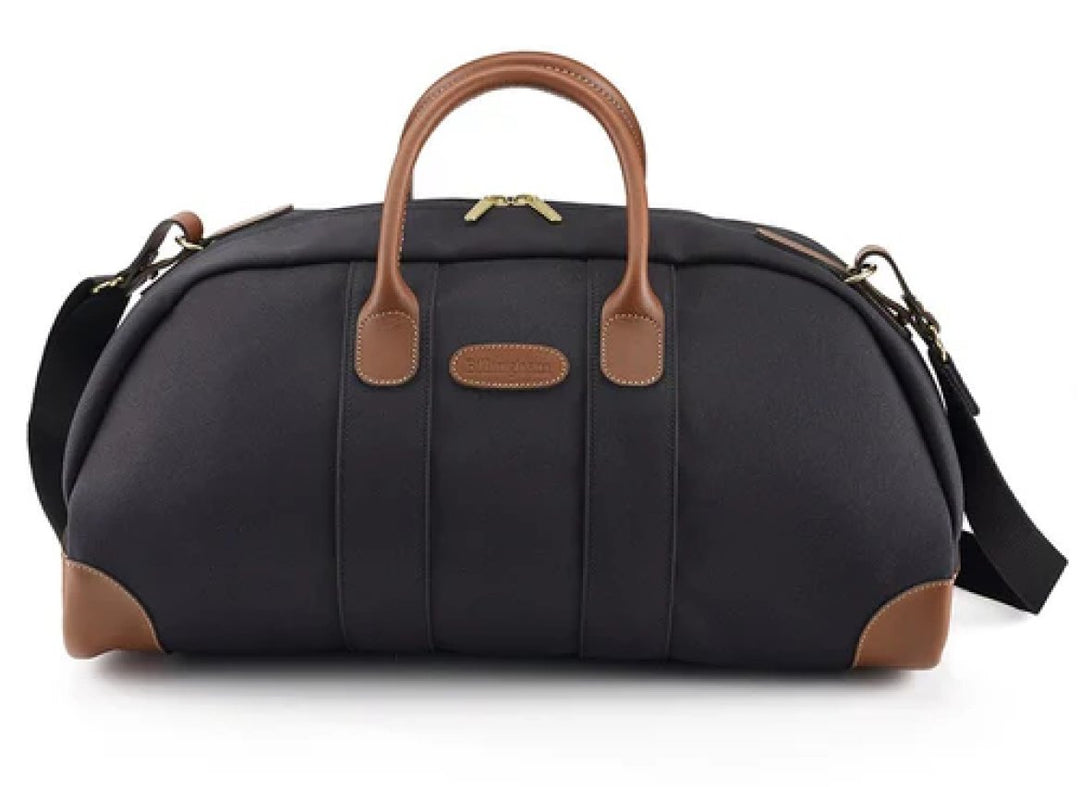 Weekender Black FibreNyte Tan leisure bag