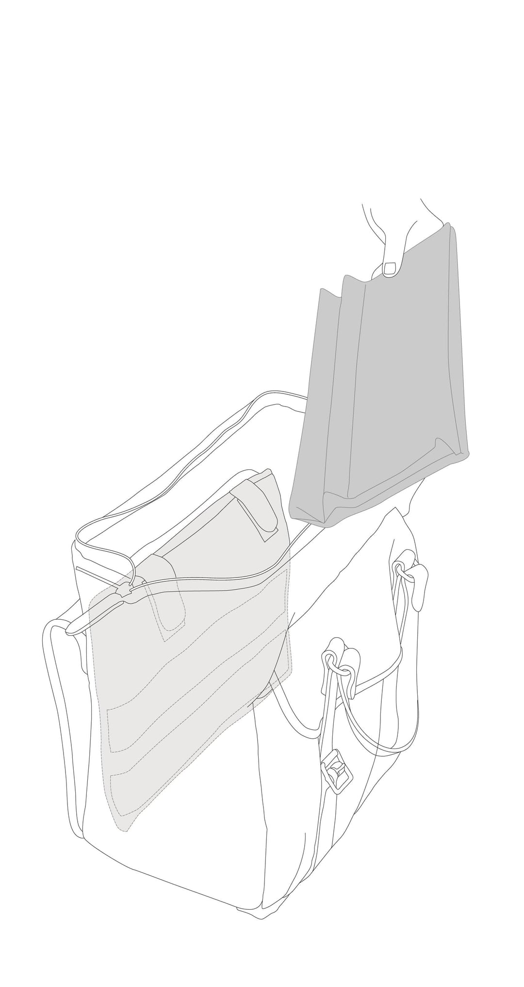 307L Camera/Laptop Bag - Billingham