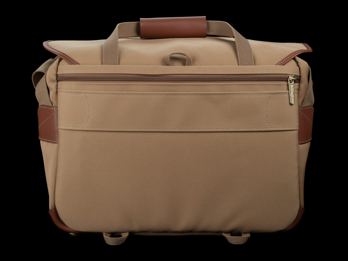 Billingham 445 MKII Camera/Laptop Bag - Khaki Canvas / Tan Leather –  Billingham Bags