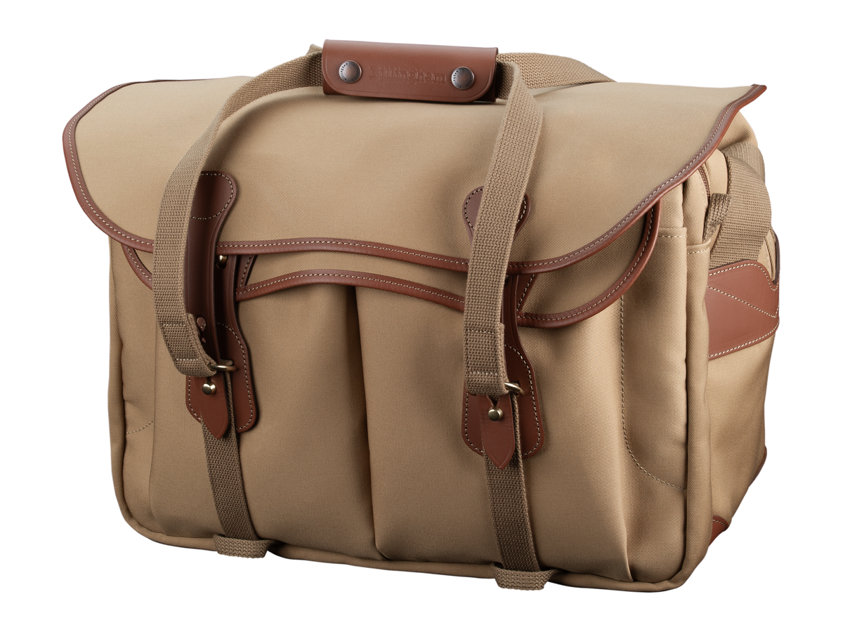 Billingham 445 MKII Camera/Laptop Bag - Khaki Canvas / Tan Leather –  Billingham Bags