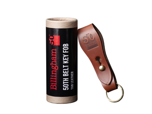 50th Anniversary Belt Key Fob