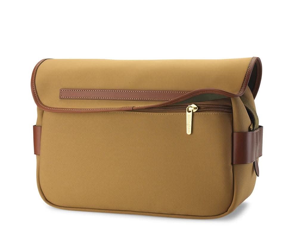 Billingham S4 Camera Bag - Khaki Canvas / Tan Leather