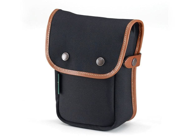 Black Canvas / Tan Leather