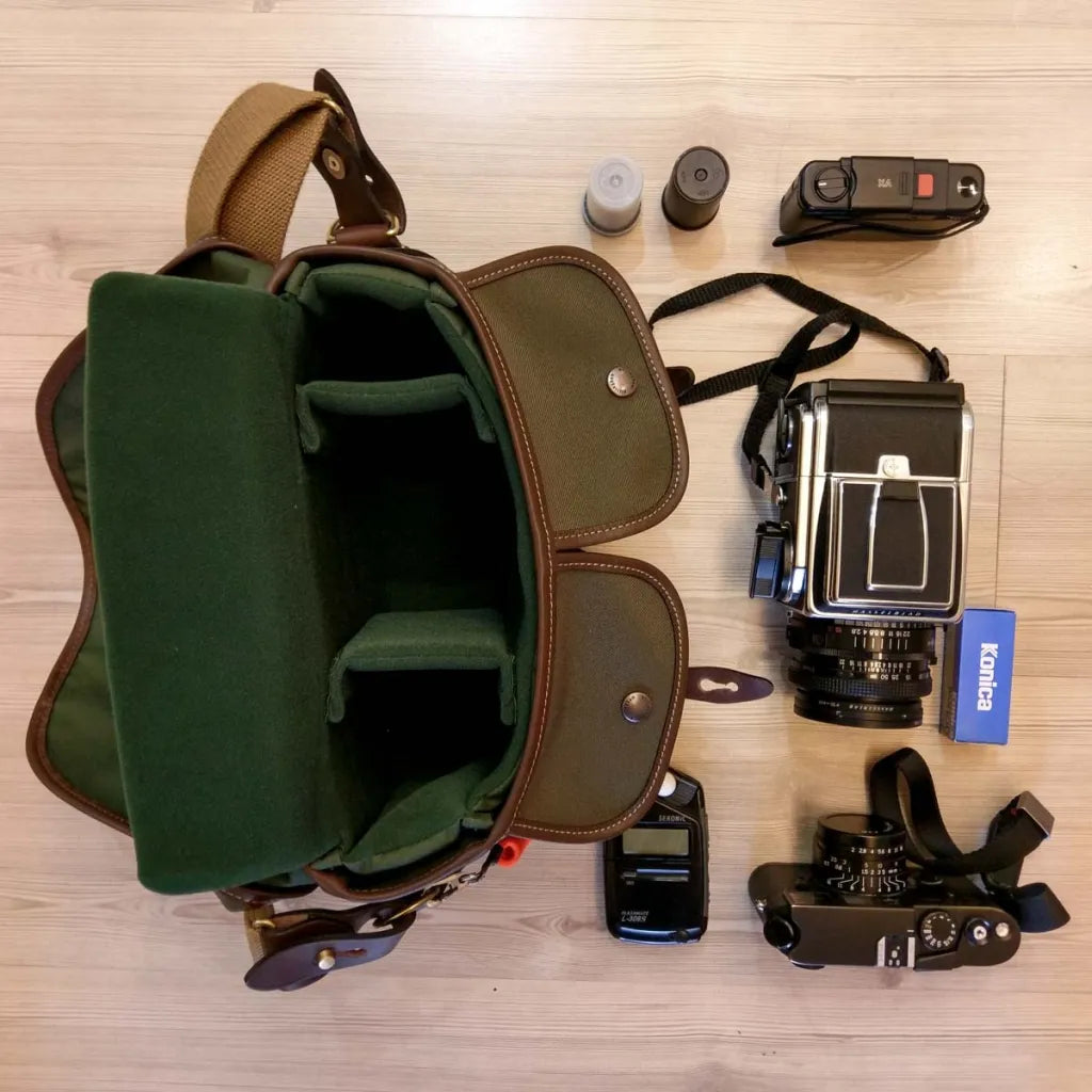 Bag review: the new Billingham Hadley Small Pro part one