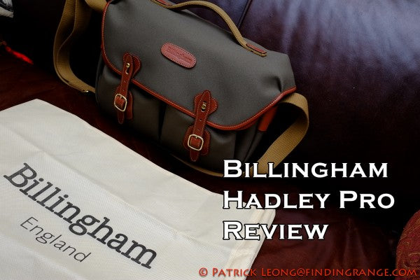 Billingham Hadley Pro Review: A Solid Bag Designed to Last a Lifetime