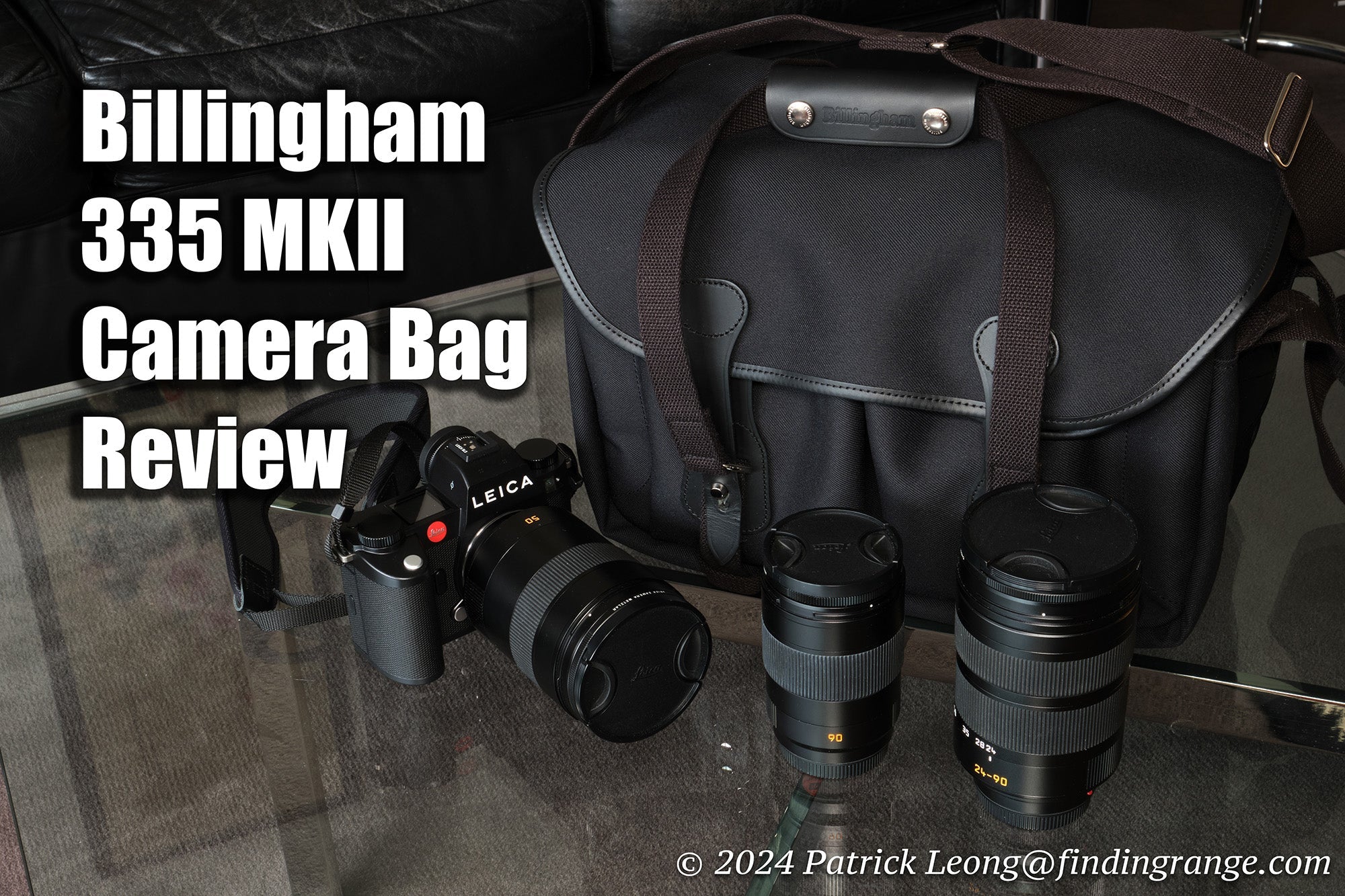 Billingham 335 MKII Camera Bag Review