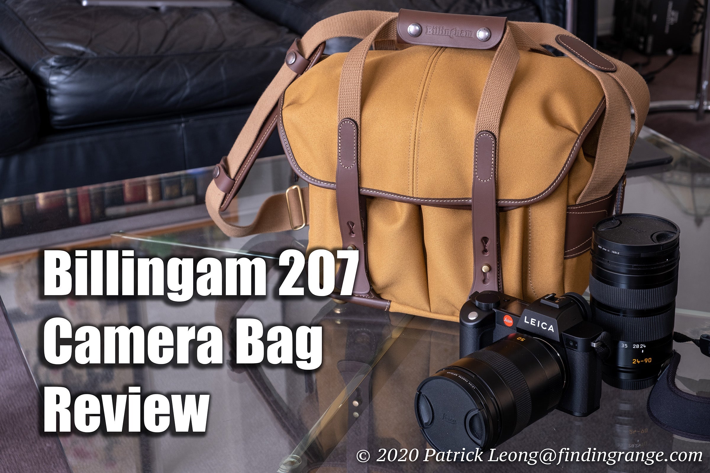 Billingham 207 Camera Bag Review