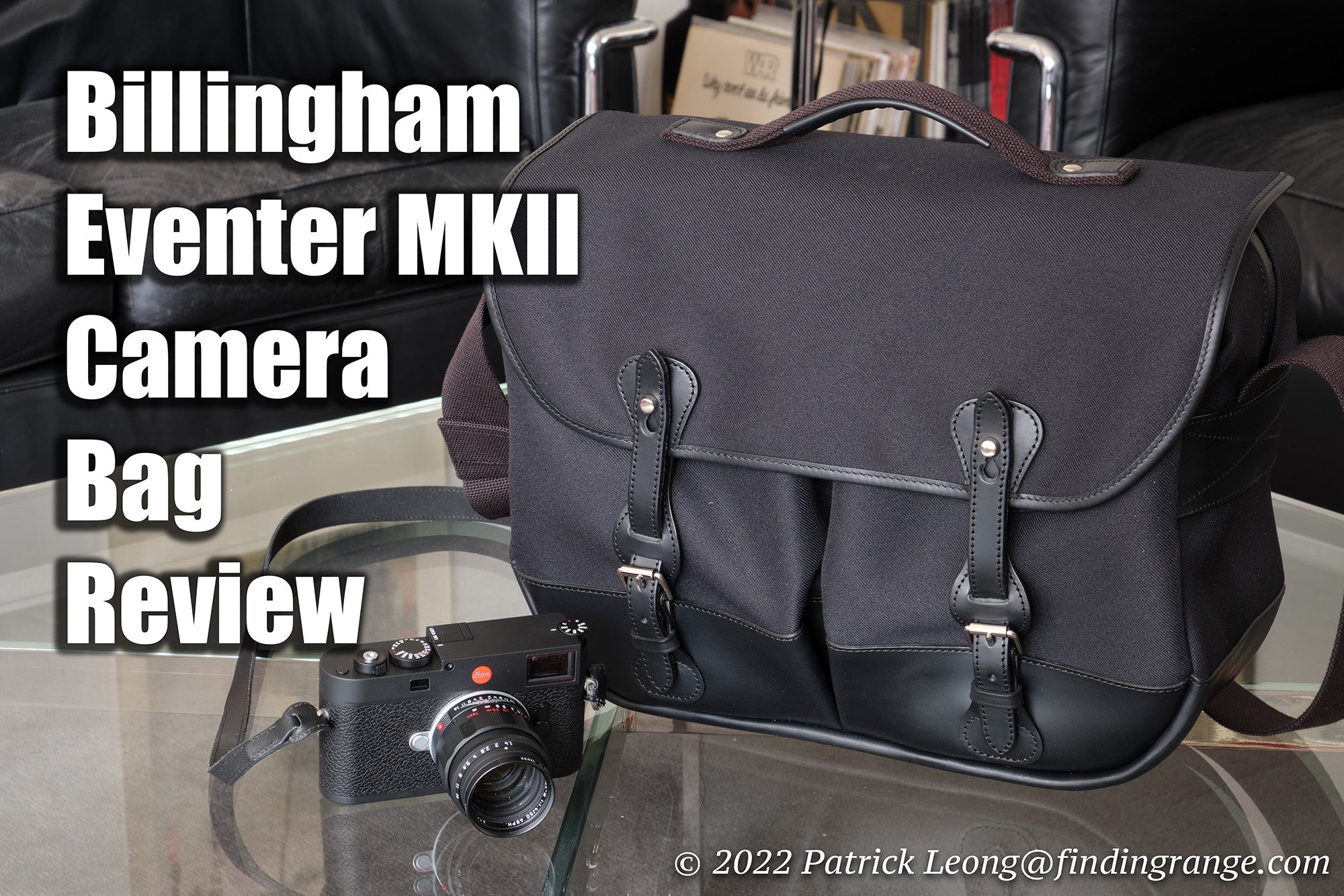 Billingham Eventer MKII Camera Bag Review