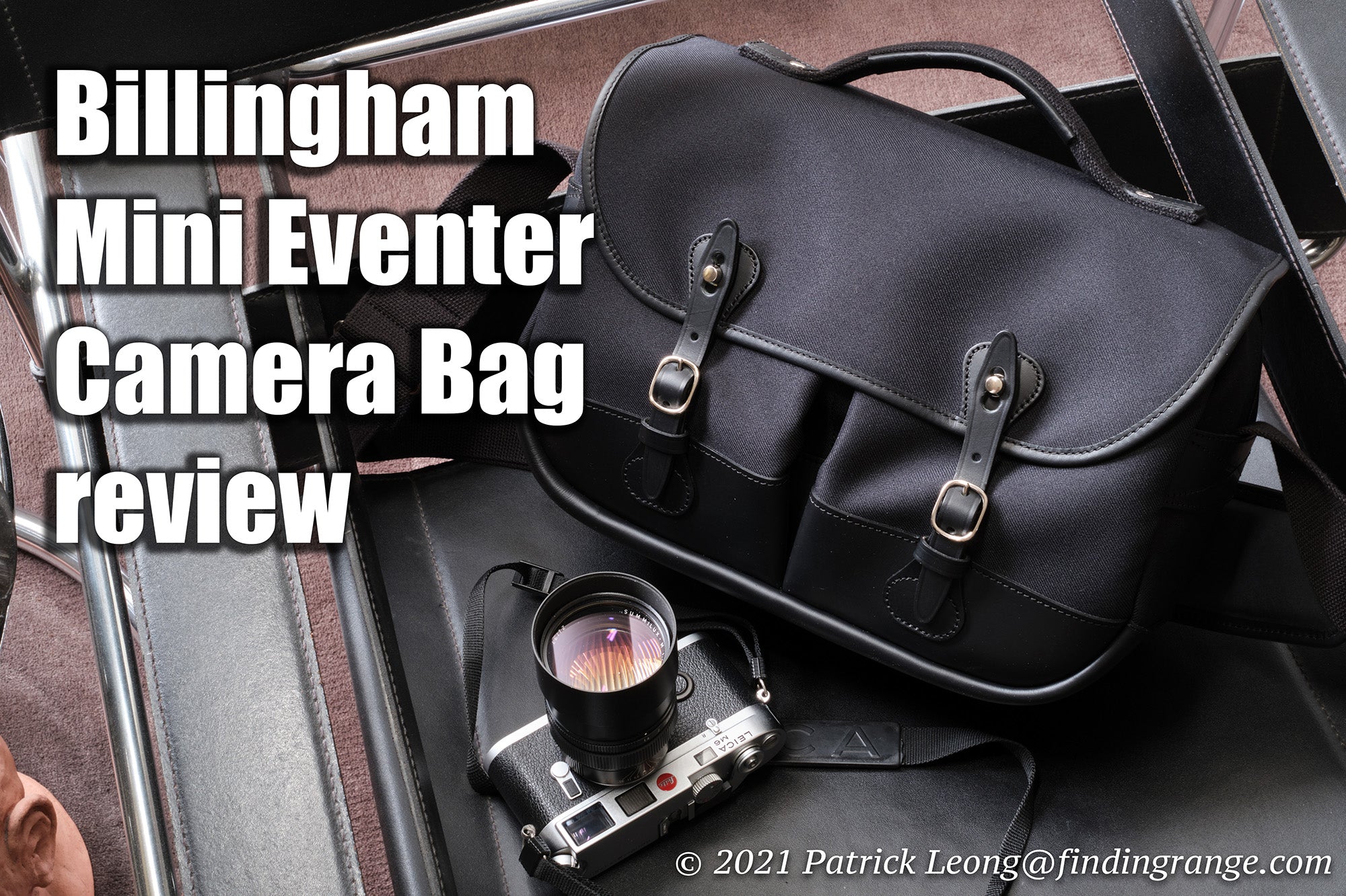 Billingham Mini Eventer Camera Bag Review