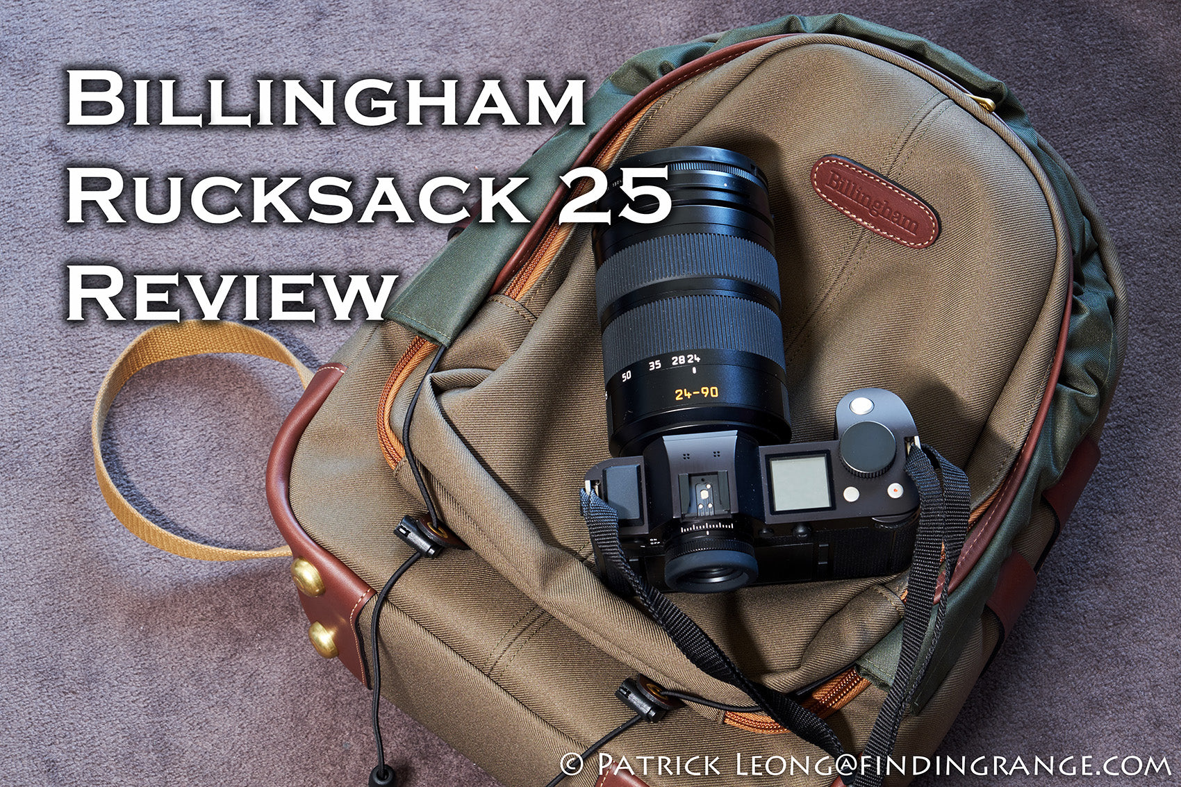 Billingham Rucksack 25 Review