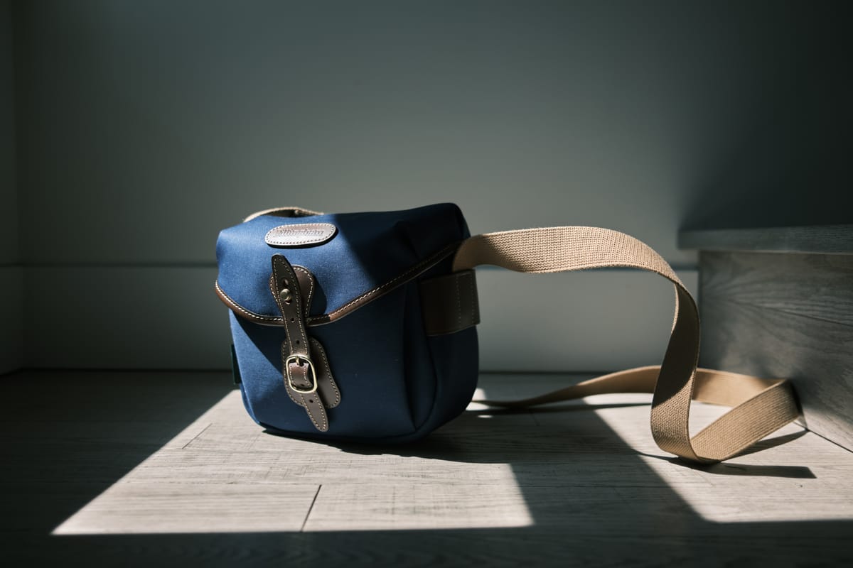 A Review of the Billingham Hadley Digital Camera Bag