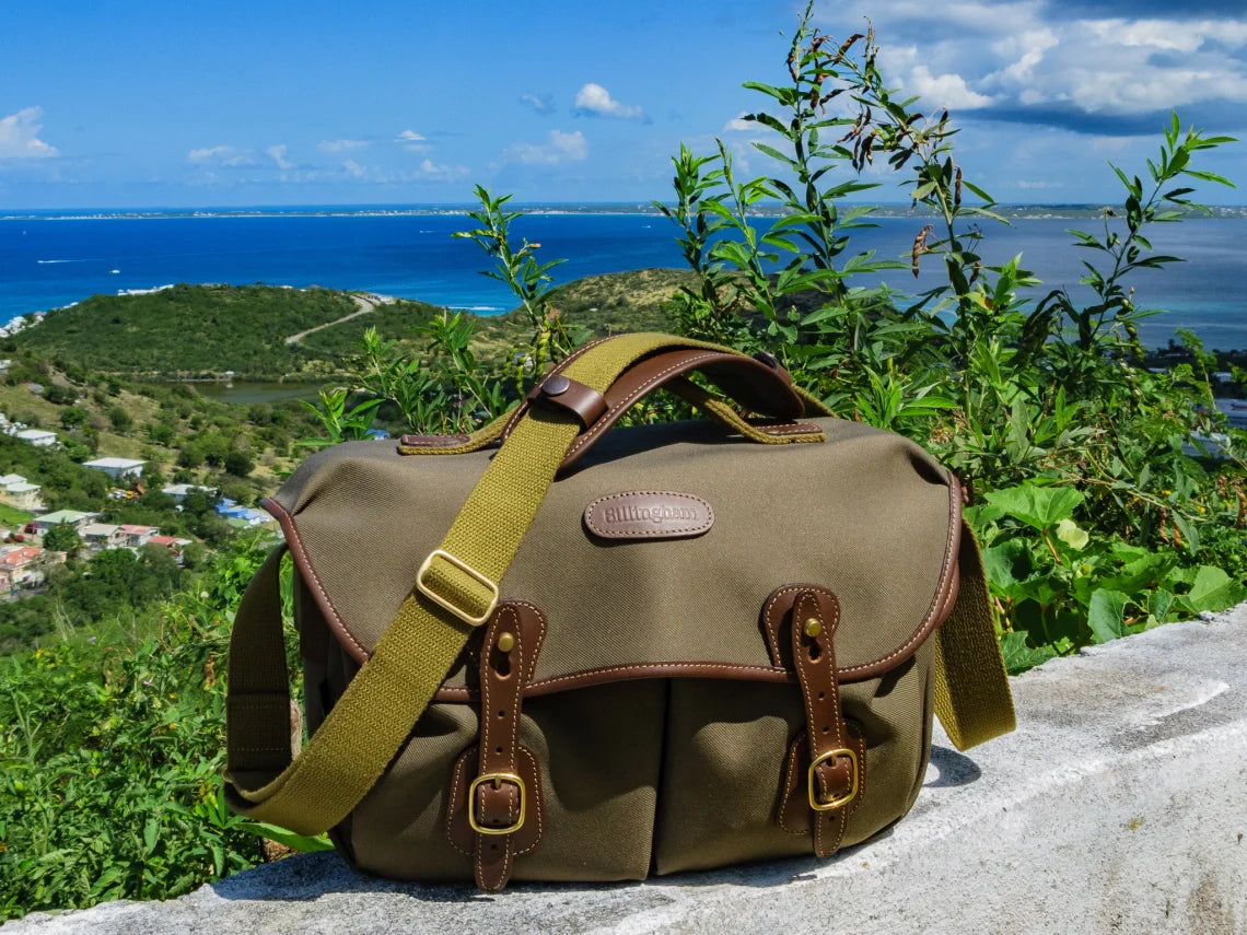 Billingham Hadley Pro review in the Caribbean