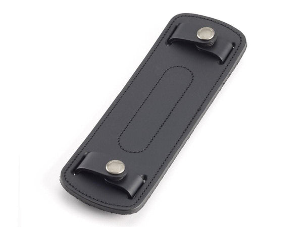 Black FibreNyte / Black Leather (Olive Lining)
