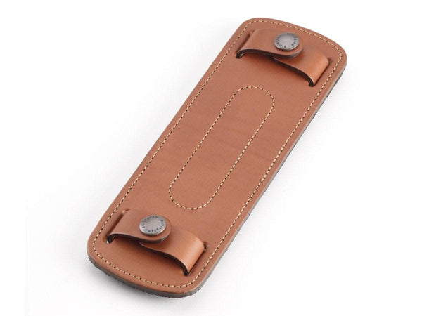 Black Canvas Tan Leather