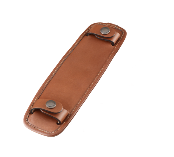 Black Canvas Tan Leather
