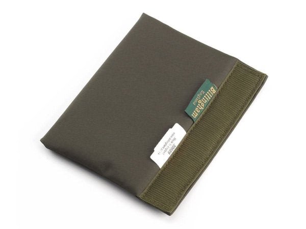 Khaki FibreNyte / Chocolate Leather (Olive Lining)