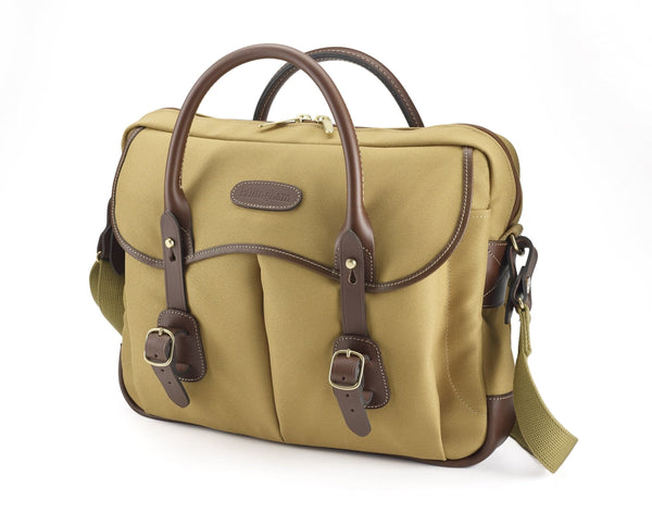 Khaki FibreNyte / Chocolate Leather (Olive Lining)