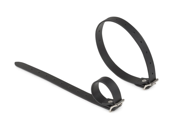 Black FibreNyte / Black Leather (Olive Lining)
