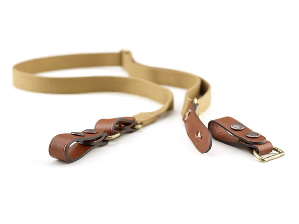 Khaki Canvas / Tan leather (Olive Lining)