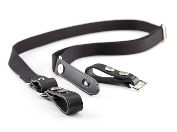 Black FibreNyte / Black Leather (Olive Lining)