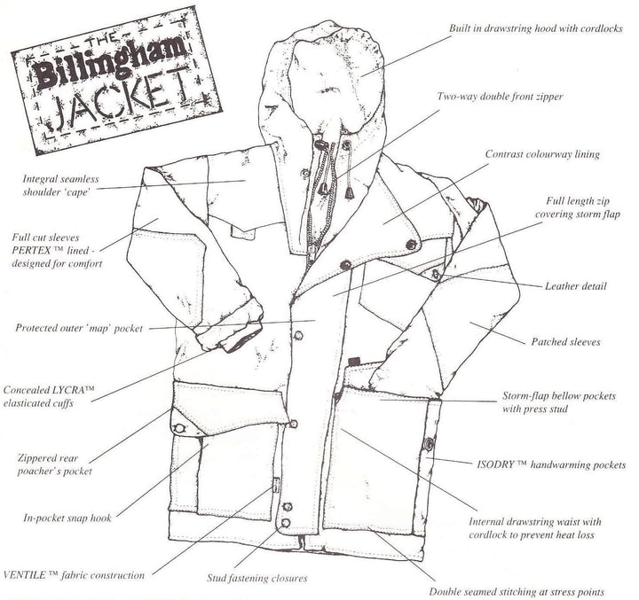 Ventile Jackets - Billingham