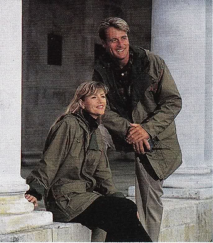 Ventile Jackets - Billingham