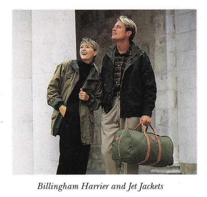 Ventile Jackets - Billingham