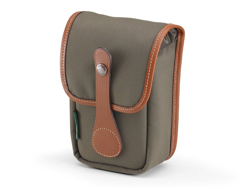 Billingham AVEA 5 End Pocket - Sage FibreNyte / Tan Leather