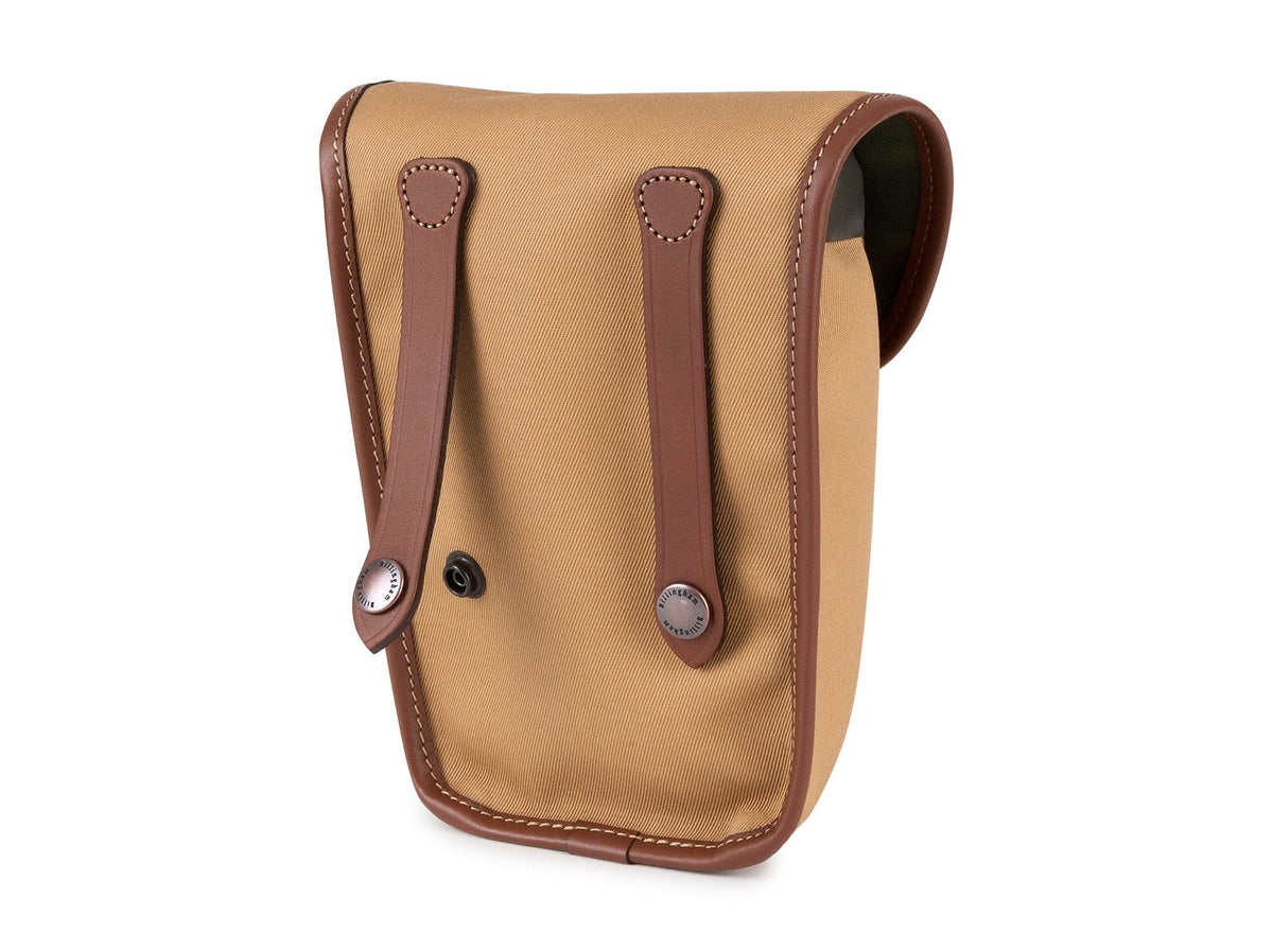 Billingham End Pockets - AVEA 8 / Khaki Canvas / Tan Leather