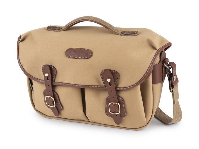 Billingham Hadley Pro 2020 Camera Bag - Khaki Canvas / Tan Leather