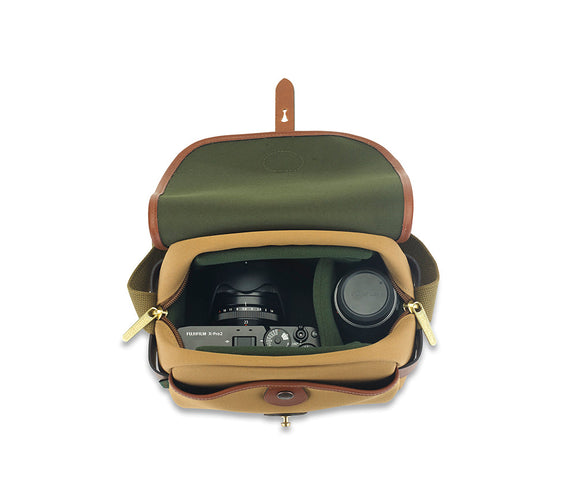 Billingham S2 Camera Bag with Fujifilm X-Pro2 Inside.