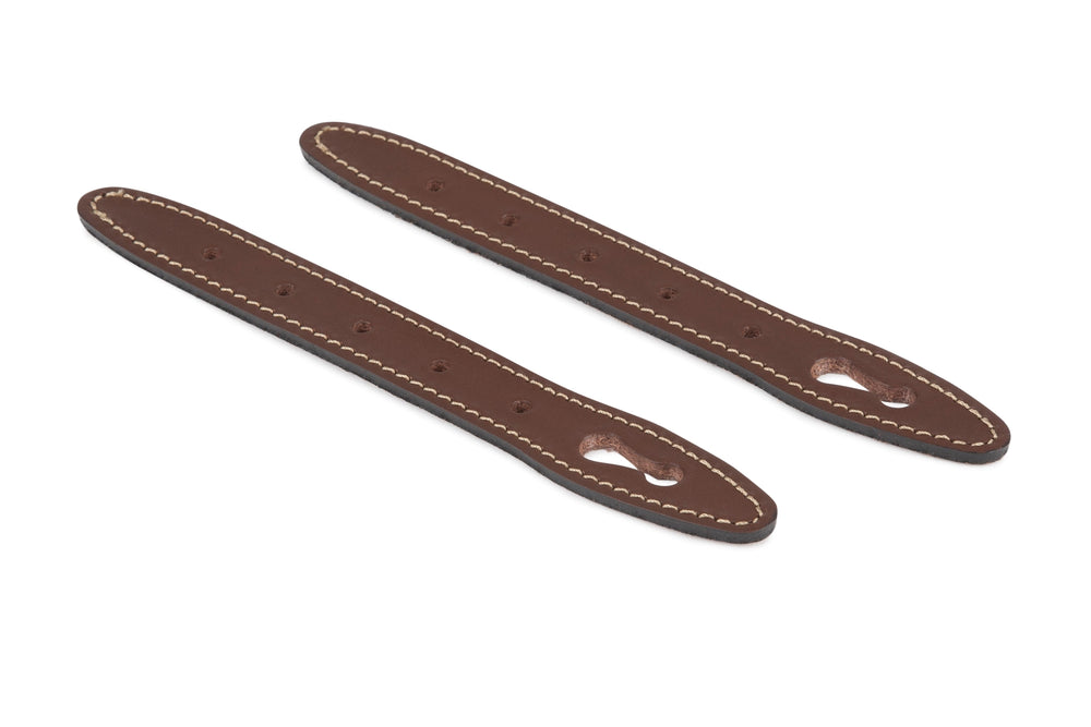 Billingham Hadley Front Straps (Chocolate Leather)