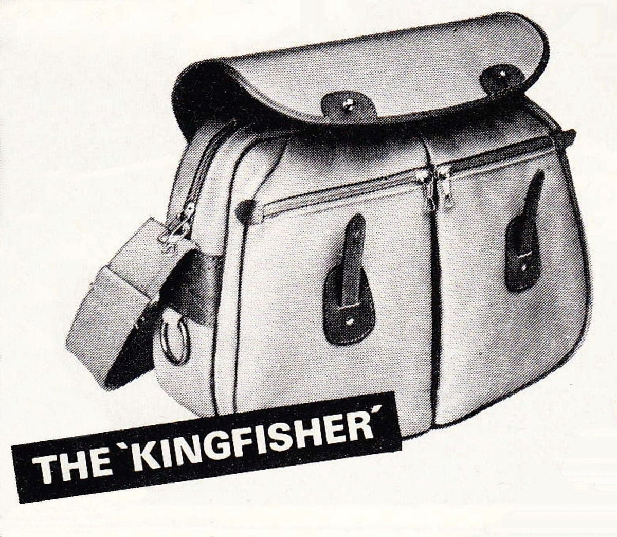 Billingham Kingfisher - Khaki Canvas / Tan Leather – Billingham Bags