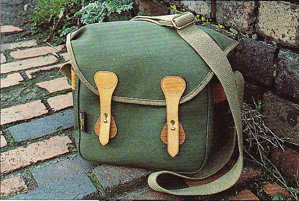 fStop f5.6 Camera Bag - Olive Canvas / Tan Leather