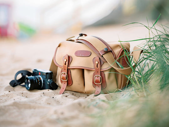 Dan Baker - Life Adventures with my Billingham Bag