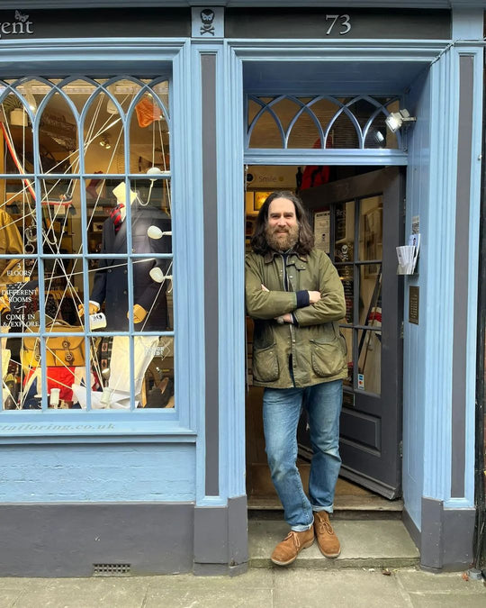 Jason Regent - From Customer to Retailer