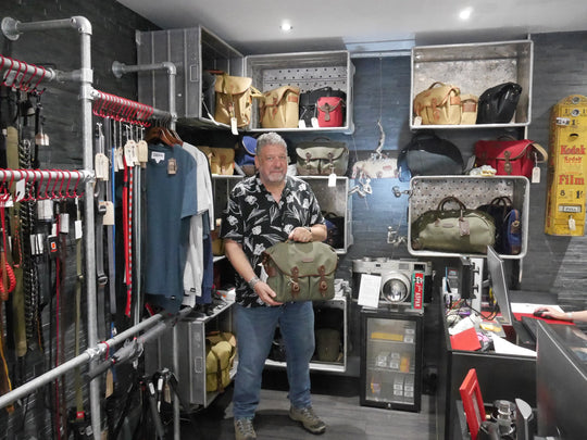 Ivor Cooper – Running a Camera Store in London