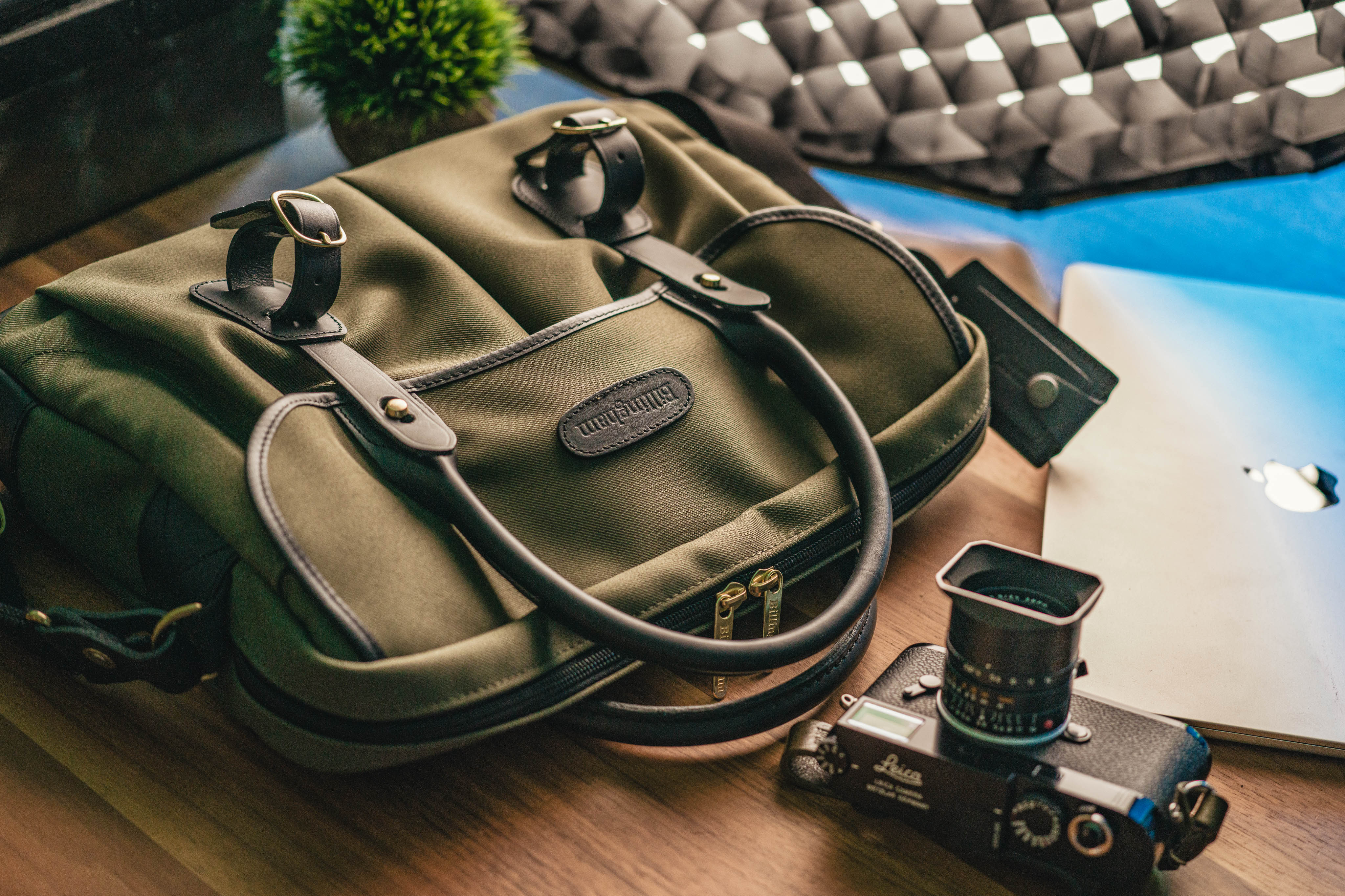 Billingham Thomas Briefcase Review