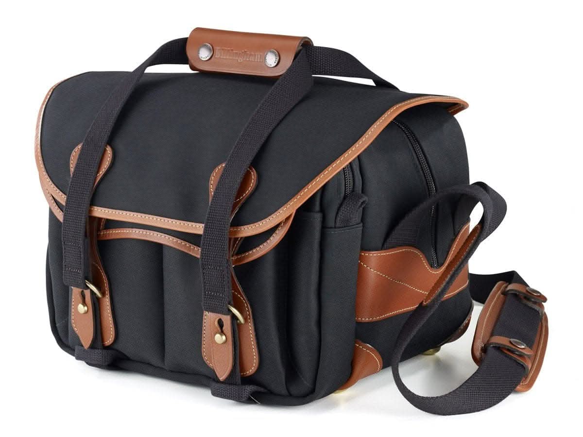 デジタルカメラ Billingham 225 225 Camera Bag - Khaki Canvas / Tan Leather – Billingham USA