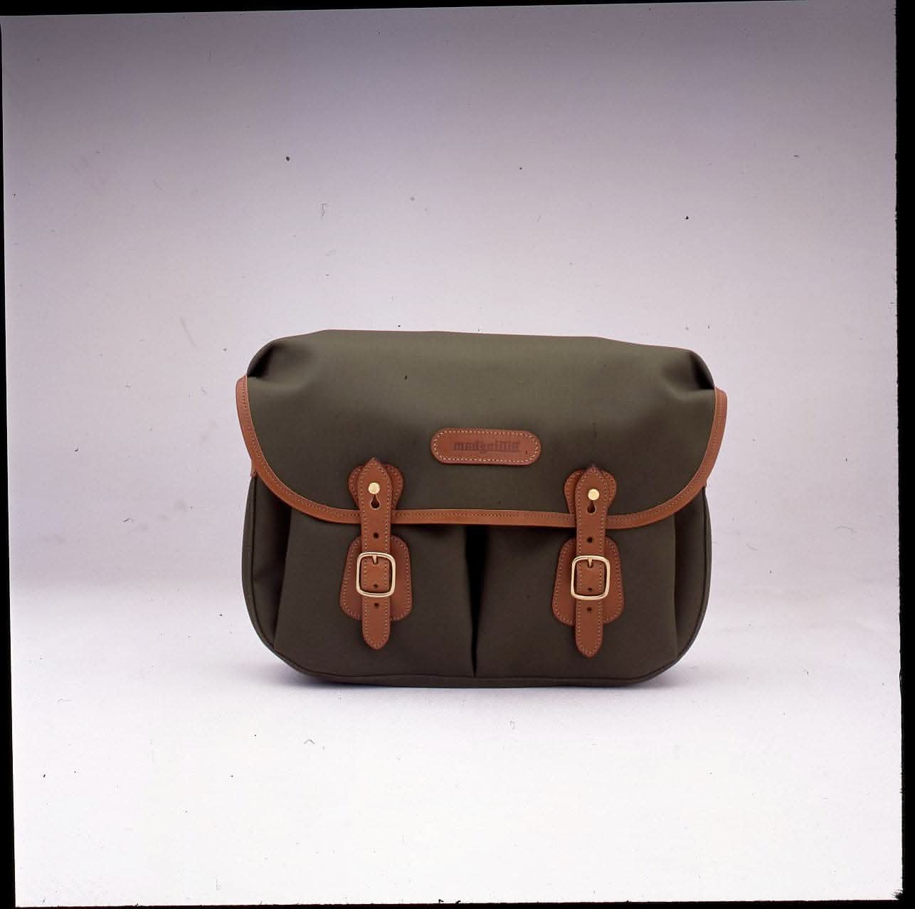 Billingham Photo Hadley - Black Canvas / Black Leather