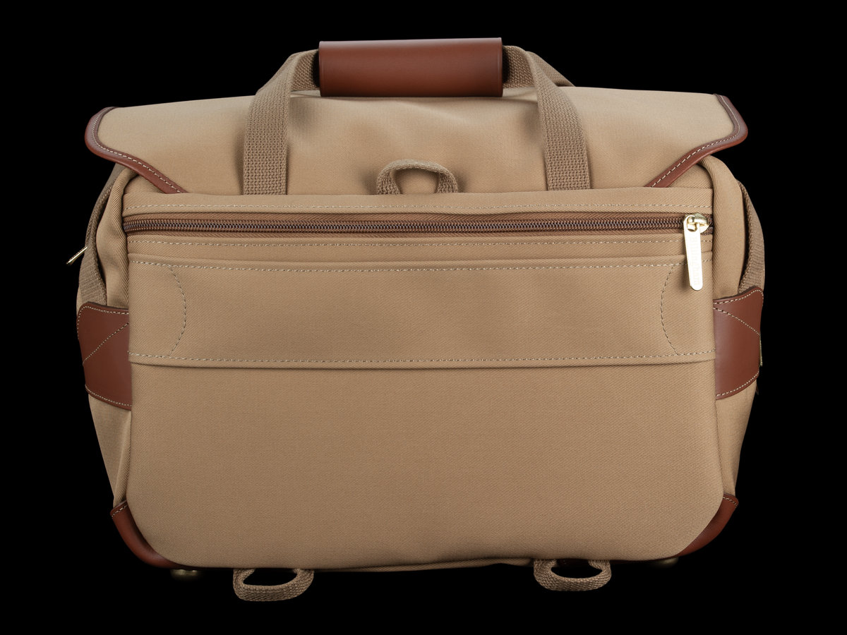 Billingham 335 MKII Camera/Laptop Bag - Khaki Canvas / Tan Leather ...