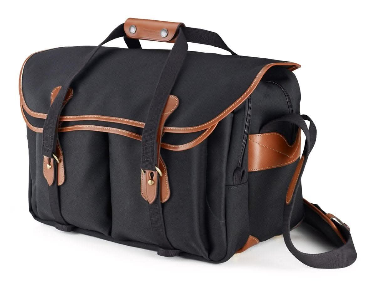 Billingham 555 Camera Bag - Khaki Canvas / Tan Leather