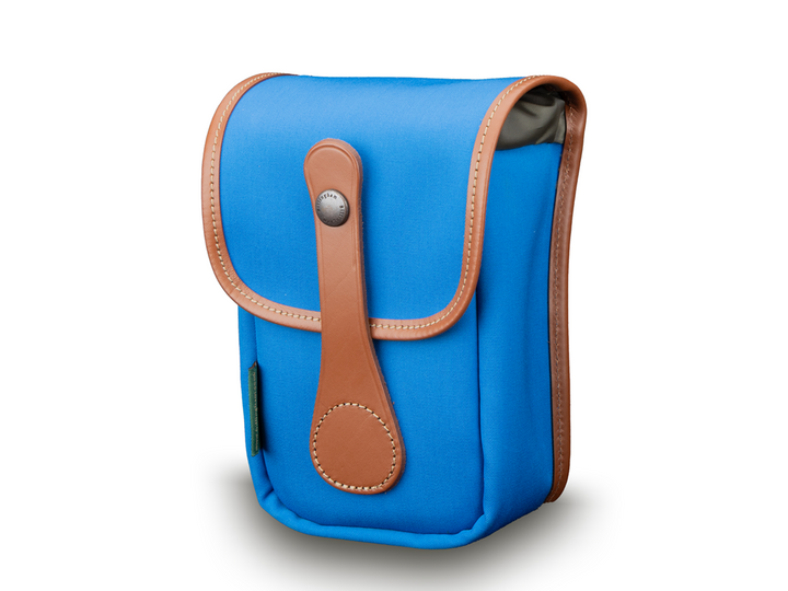 AVEA 5 Imperial Blue Canvas Tan Leather