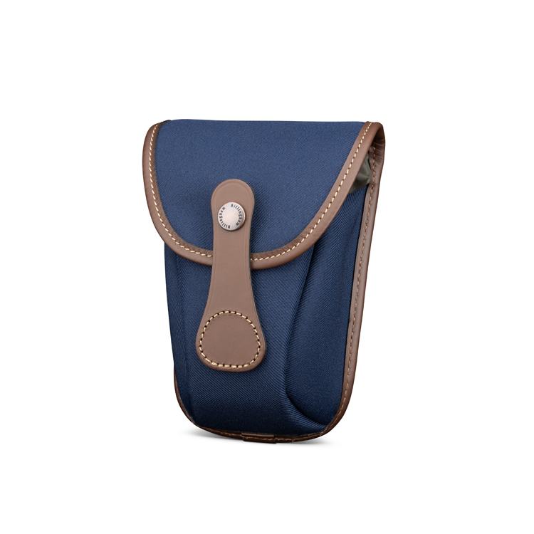AVEA Navy FibreNyte Chocolate Leather Front
