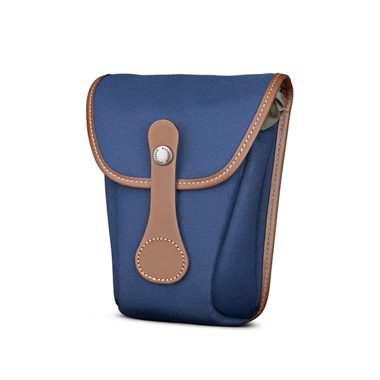 AVEA 8 Navy FibreNyte Chocolate Leather Front