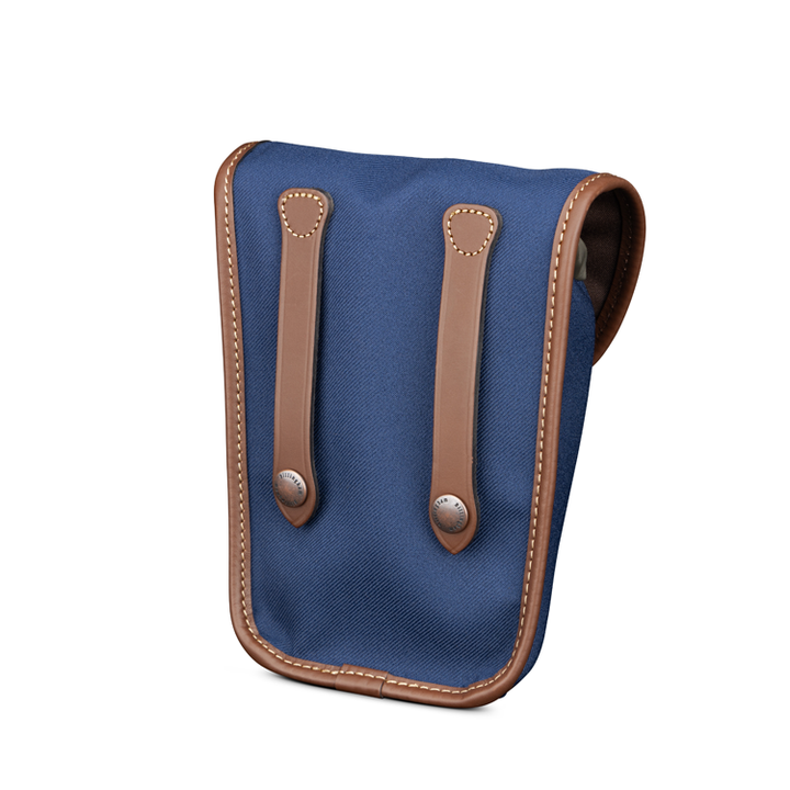 AVEA 8 Navy FibreNyte Chocolate Leather Back