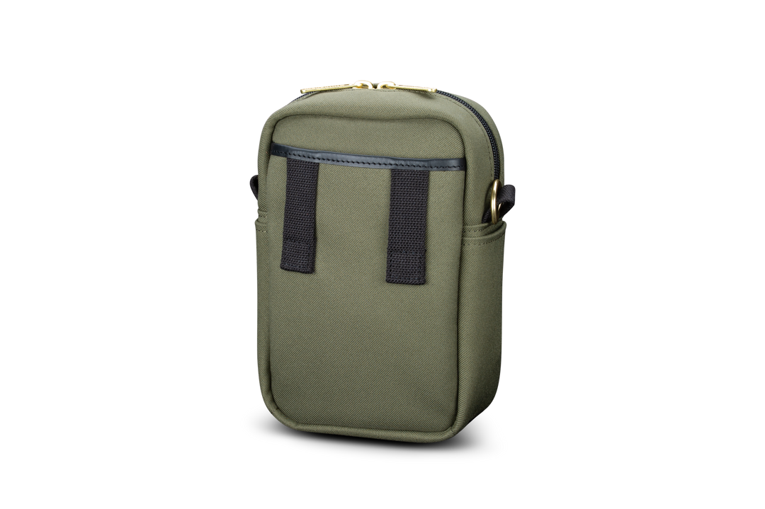 Airline Stowaway Sage FibreNyte Black Leather